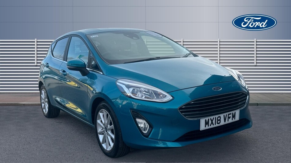 Ford Fiesta 1.0 EcoBoost Titanium 5dr Petrol Hatchback